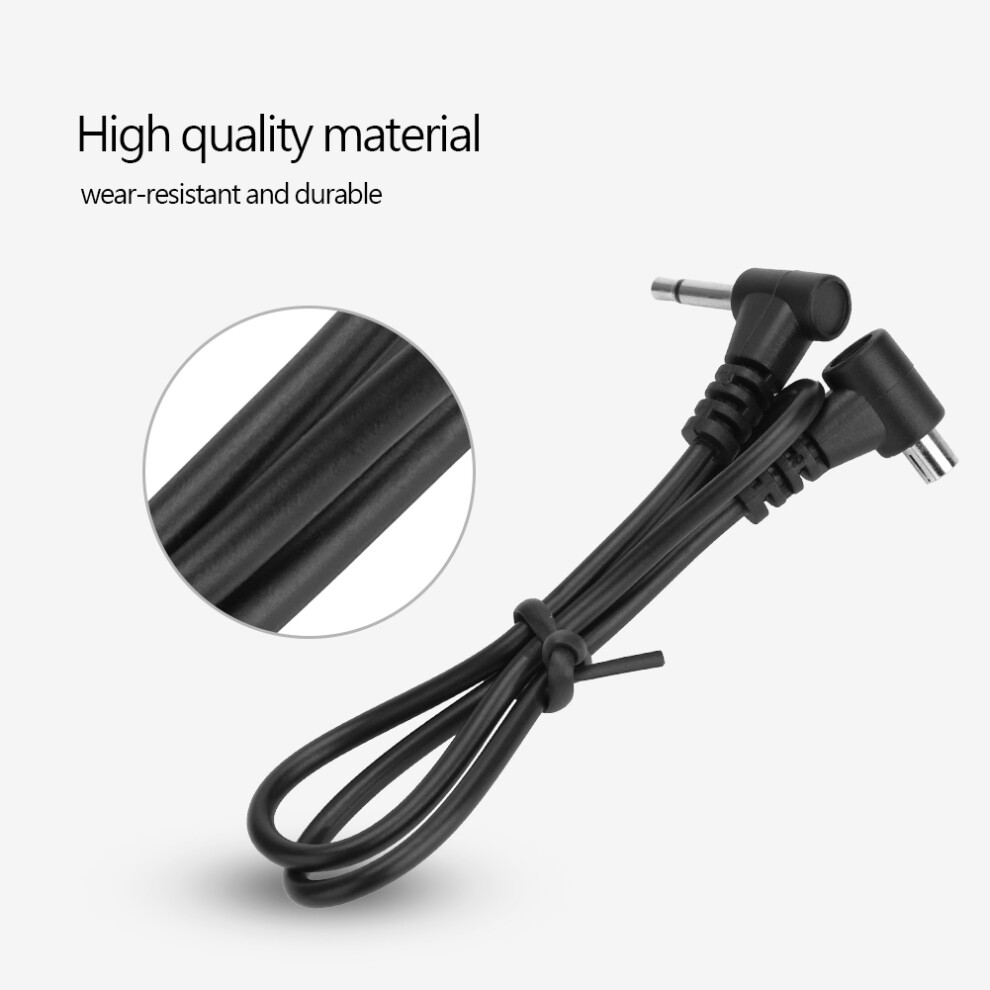 Photography Flash Pc Sync Cable 12 Inch/30Cm Lightweight 2.5Mm To Male 7901362742818