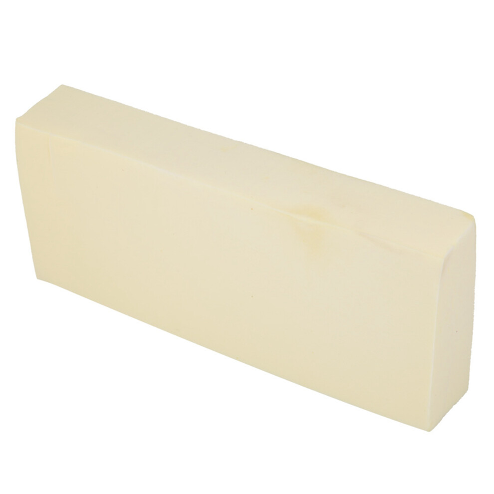 3Pcs Pva Car Cleaning Sponge Blocks 17X6.5x3cm Yellow 7891362743116