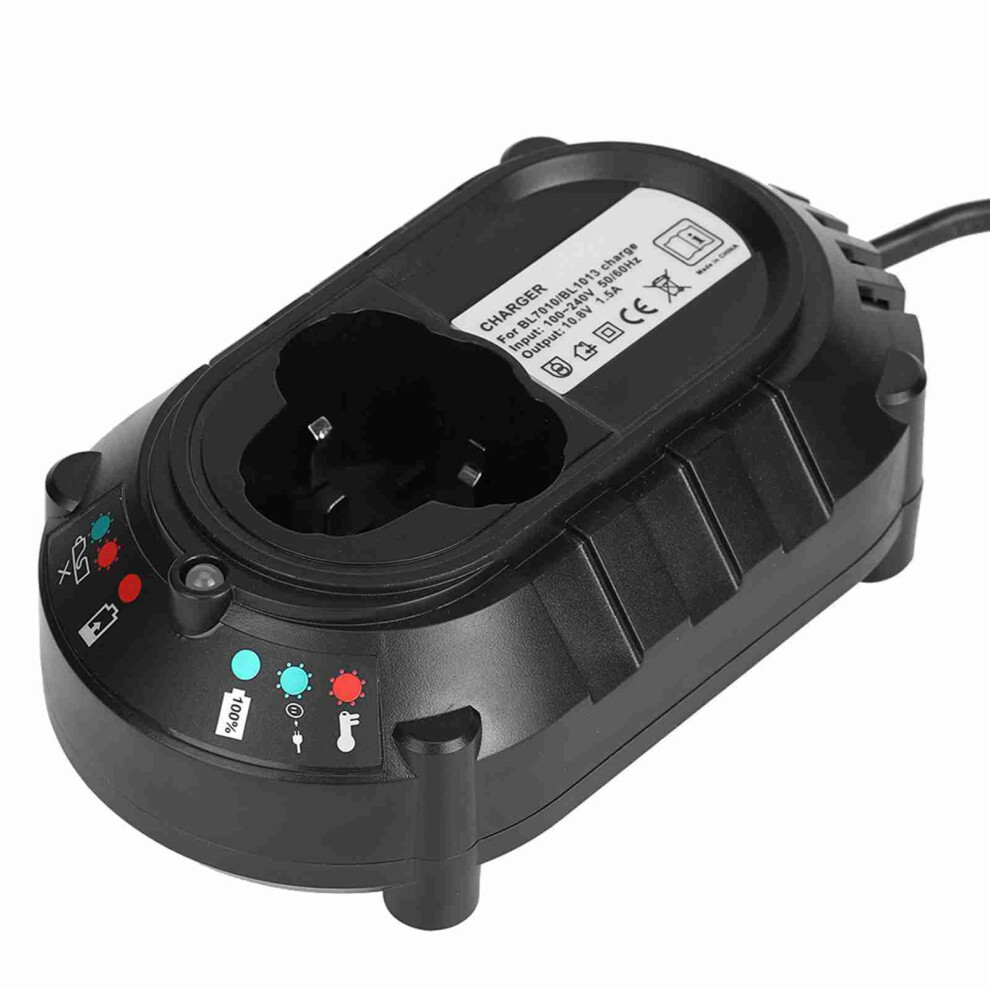 Fast High Quality Charger For 12V Lithium-Ion Batteries With Overheat Protection 9481362743087