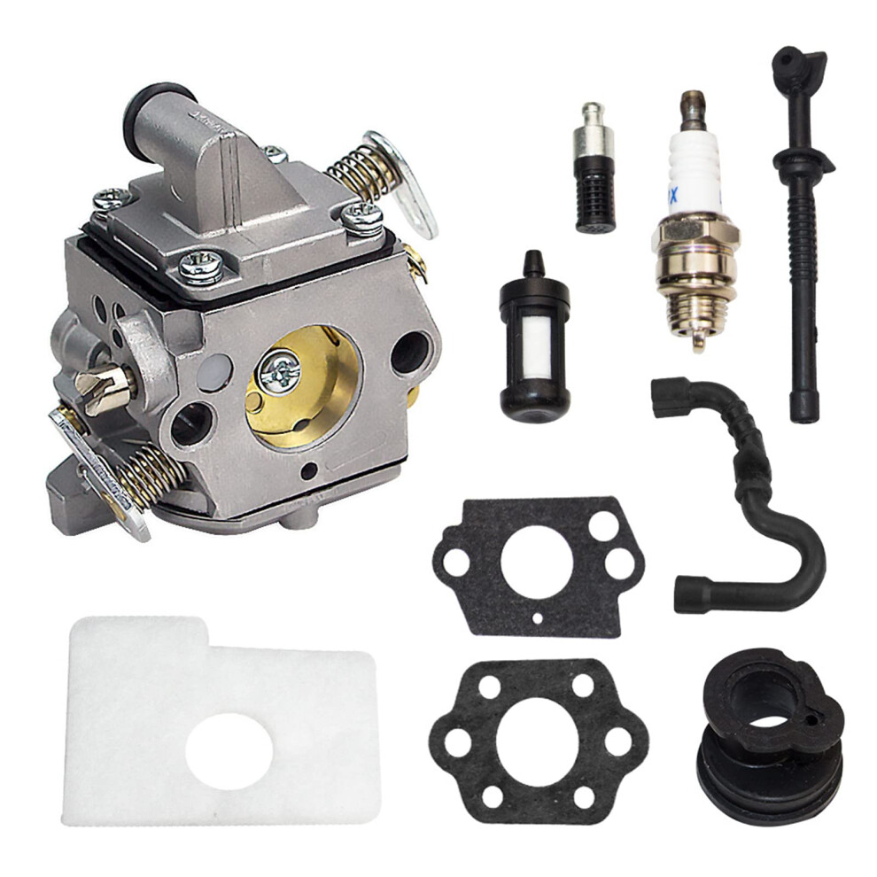 Carburetor Replacement With Air Filter Tune Up For Sthil 017 018 Ms 170 180 1130 120 0603 C1qs57 C1qs57a C1qs57b 9067246852825