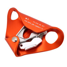 Kletteraufstiegssschutz Riser Fall Arrest Ausrüstung Orange - 8-13mm Seil 160g