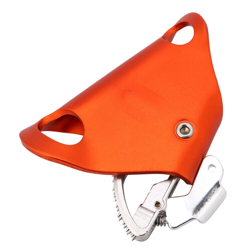 Kletteraufstiegssschutz Riser Fall Arrest Ausrüstung Orange - 8-13mm Seil 160g 2