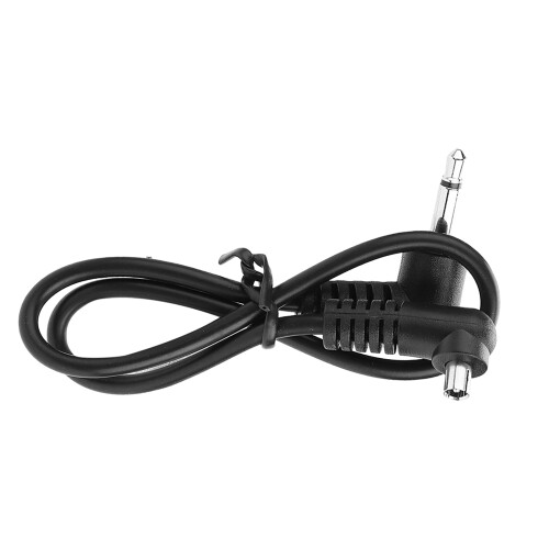 3.5mm Jack Plug Flash Sync Cable with Secure Screw Lock Male to PC 2