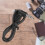 3.5mm Jack Plug Flash Sync Cable with Secure Screw Lock Male to PC 11
