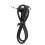 3.5mm Jack Plug Flash Sync Cable with Secure Screw Lock Male to PC 4