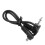 3.5mm Jack Plug Flash Sync Cable with Secure Screw Lock Male to PC 8