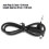 3.5mm Jack Plug Flash Sync Cable with Secure Screw Lock Male to PC 6