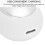 USB-Lade-Mikrostrom-Halt-Schlafgerät, 500mAh, Silber 4