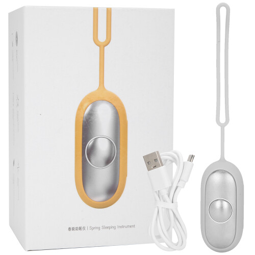 USB-Lade-Mikrostrom-Halt-Schlafgerät, 500mAh, Silber 1