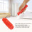 7IN Rubber Embossing Wall Printing Roller DIY Texture Tool EG343T 9