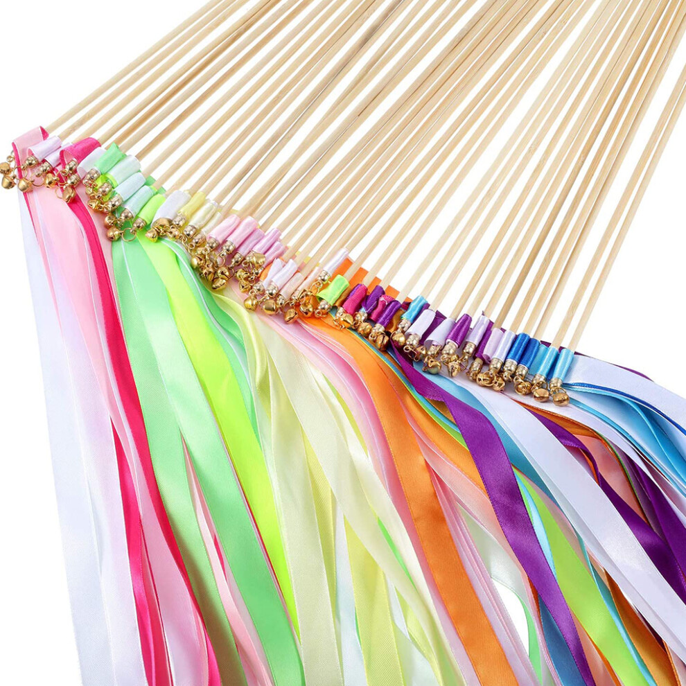 10-piece Streamers Decorations Ribbon Wands Silk Ribbons Fairy Stick-image-OPC-PN57F57-NEW