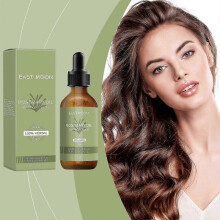 (3pcs) Pure Rosemary Essential Oil, Moisturizing Hair Serum for Frizzy and Damaged Hair, Face and Skin Care -Organic Hair Growth Oil for Men and Women