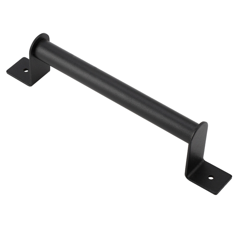 Black Carbon Steel 10Cm Pull Handle For Sliding Barn Door Wooden Gate 8441362744539