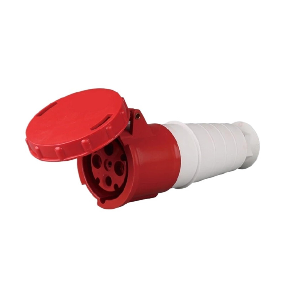 63A Waterproof Aviation Explosionproof Connector Surface And Concealed Industrial Plug Socket Ip67 345 Core Pins 9105992188253