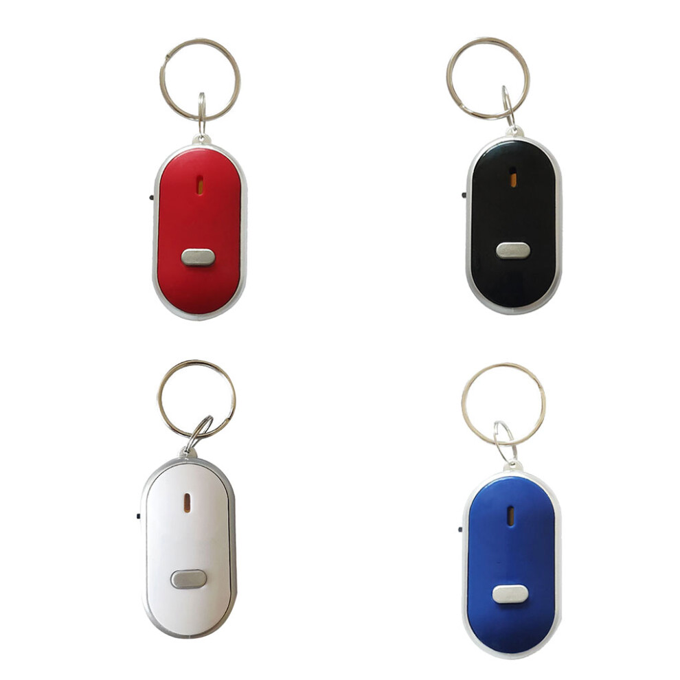 4 Pieces Key Tracker Flashlight Control Lost Keys Locator Anti-lost