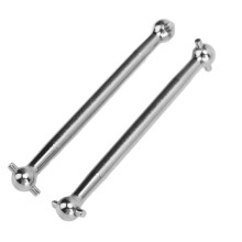 2 Stück Eisener RC-Antriebskette für WLtoys 124008 124010 67mm Leiser Betrieb