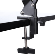 360 Drehung Lazy Mount Handyhalter mit langem, verstellbarem Arm