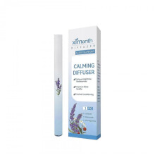 (Blue) Suitable for Herbal Energy Bar Air Freshener Pen, Portable Aromatherapy Diffuser, Odor Remover for Clear Breathing
