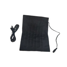Electric USB Heating Pad Adjustable Heater Portable Bed Waist Winter
