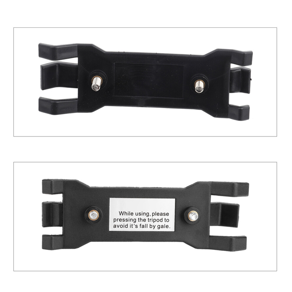 Durable Tripod Clip With Umbrella Holder For Outdoor Photography Use 3571362745931