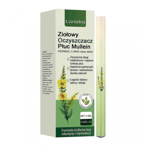 (1pc) Lung Cleanse with Herbal Diffuser Pen