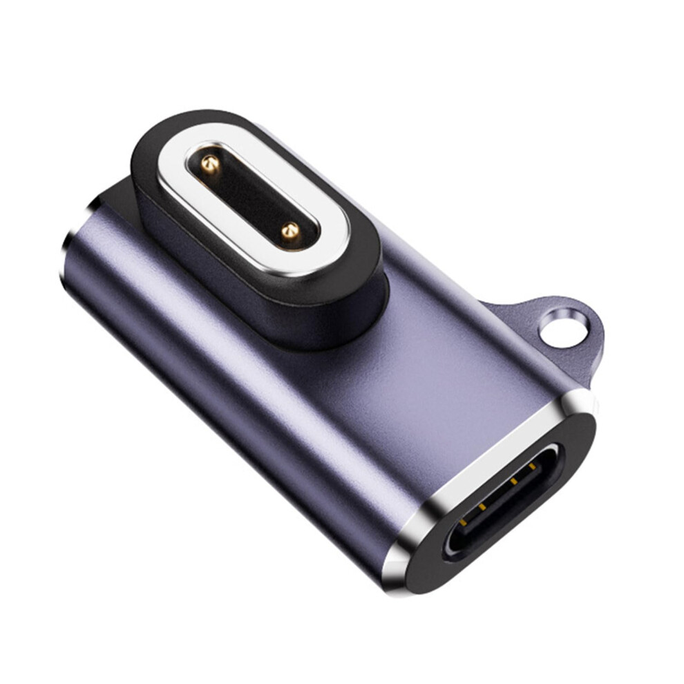 Metal Converters For Imoo Z6a Z6s Z7 Smartwatch Usbc Charging Adapters Portable Purple 9105992189045