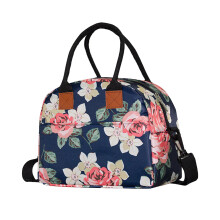 Bolsa isotérmica para el almuerzo, bolsa portátil para el almuerzo para hombres y mujeres, recipiente refrigerado para el almuerzo, nevera