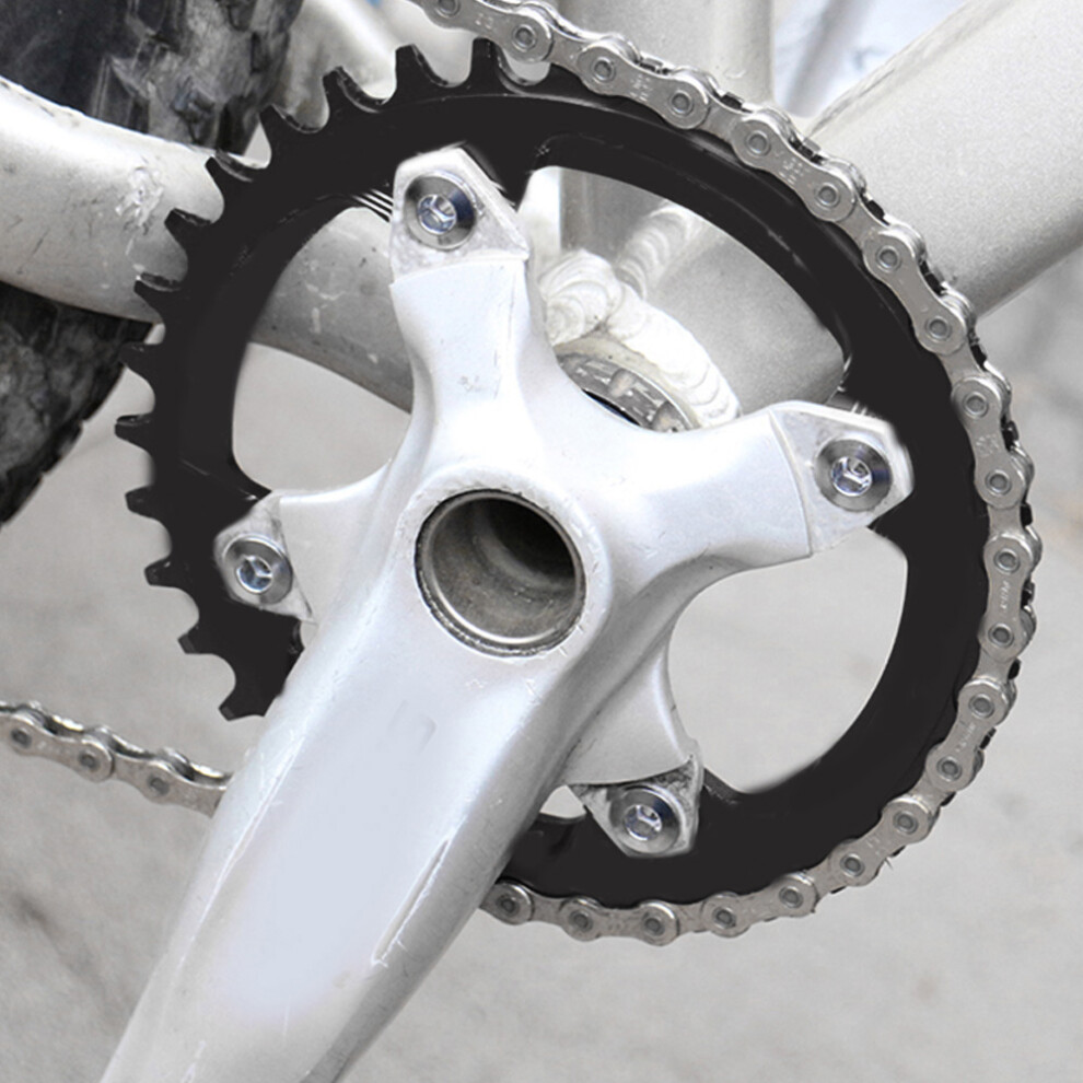 96Mm Narrow Wide Aluminium Chainring For M6000/M7000/M8000 32T Black 7891362746377