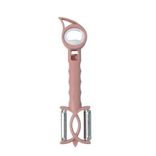Gadget de bucătărie pentru deschiderea sticlelor și borcanelor, deschizător multifuncțional ușor de curățat cu design multifuncțional 4 în