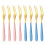 Κομψά πιρούνια ορεκτικών, μίνι πιρούνια από ανοξείδωτο ατσάλι ανθεκτικά στη 1