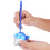 Golfball-Linienmarker-Kit mit Stift – Robustes Kunststoff, Blau 9