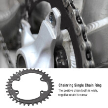 M6000/M8000/M9000 Compatible 36T Chainring 96MM Black Narrow Wide