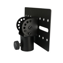 Metal Tray Speaker Stand Iron Thickened Bracket Durable Heavy Duty Audio Stand For Amateur To Professional Use