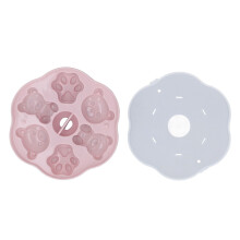 Stampi in silicone facili da pulire, regalo perfetto per mamme e bambini, superficie lucida senza sbavature, sicuri per il contatto con gli alimenti,