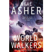 World Walkers by Neal Asher Hardcover Book