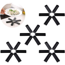 Utensílios de cozinha para cozinhar com estilo. O design dobrável e a base vazada garantem que a base não escorregue e seja resistente a altas
