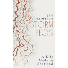 Storm Pegs by Jen Hadfield Hardcover Book
