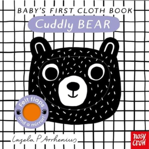 Babys First Cloth Book Cuddly Bear by Nosy Crow Ltd Other Book