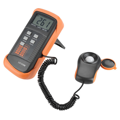 LX1330B Rapid Response Light Meter  Lux Data Hold Function 2