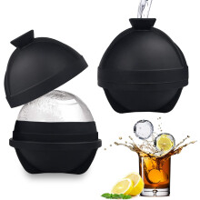 Langsam schmelzende Eiswürfelform, umweltfreundliche Wahl für Whisky und Champagner, perfekte Eiskugeln für Cocktails, vielseitige Eiswürfelform,
