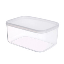 Küchen Kühlschrank Aufbewahrungsbox 900ml Große Plastik Frischhaltebehälter
