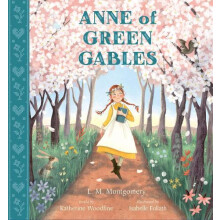 Anne of Green Gables by Katherine Woodfine Hardcover Book