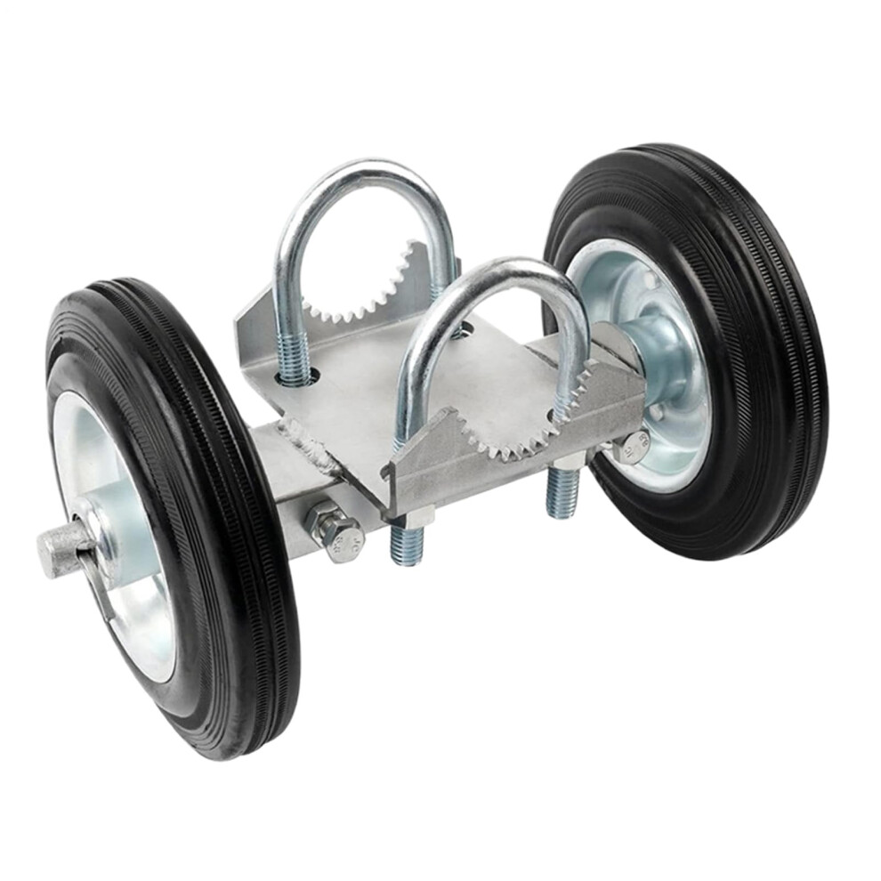 Sliding Gate Wheels Mesh Fence Rollers 270 Kg Capacity Plate Wheels Hardware For Driveway Gates And Fences 9105992189465
