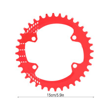 96MM Narrow Wide Chainring for M6000/M7000/M8000 36T Red Lightweight Alloy
