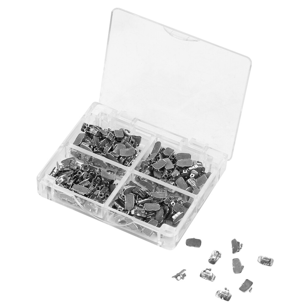 200Pcs Buccal Tubes 1St Molar Orthodontic Bonding Roth 022 Dental Appliances 5041362747702