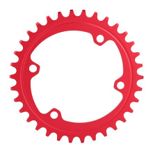 Rot 34T 96mm Schmale Breite Aluminium-Kettenblatt für M6000/M7000 MTB