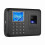 Biometric Fingerprint Attendance Machine 1000 IDs 2.4" LCD Black 1