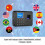 Biometric Fingerprint Attendance Machine 1000 IDs 2.4" LCD Black 5
