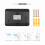 Biometric Fingerprint Attendance Machine 1000 IDs 2.4" LCD Black 6