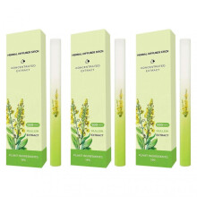 (3pcs) Portable Herbal Diffuser Pen for Fresh Breath & Lung Cleanse, Energy Boost Body Care Diffuser Stick Clear Breathing
